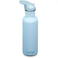 Klean Kanteen Classic Single Wall 800ml - Flip Sport Cap Clear Sky
