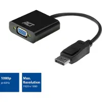 ACT AC7515 - DisplayPort naar VGA adapter