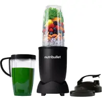 NutriBullet NB PRO NB907MAB, zwart