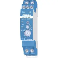 Eltako 23200302 A2Z12-UC Tijdrelais Multifunctioneel 230 V/AC 1 stuk(s) Tijdsduur: 0.1 - 14400 s 2x NO