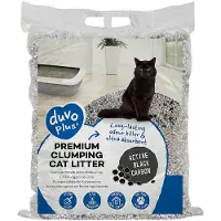 Duvo+ Bentonita Premium Active Black Carbon Kattenbakvulling 12kg
