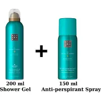 RITUALS of Karma - Duo Set - Shower Gel 200 ml + Anti-Perspirant Spray 150 ml