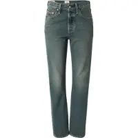 Levi's Jeans '501 Jeans For Women' blauw denim