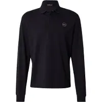 Napapijri Shirt 'E-BADGE' zwart