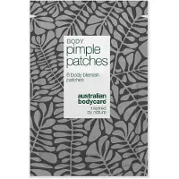 Australian bodycare Pimple Patches – Bumseplastre Til Ryg Og Bryst 6 stk.