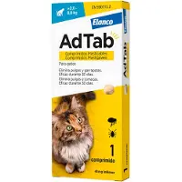 AdTab 1 Comp Kattenvoedingssupplement 48mg 2-8kg