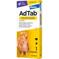 AdTab 1 Comp 0.5-2kg Kattenvoedingssupplement 12mg