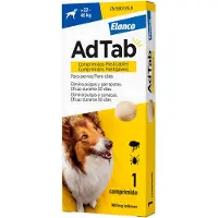 AdTab 1 Comp Hondensupplement 900mg 22-45kg
