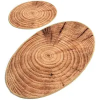 Wellhome Badkamer Tapijt Set 2 Stukken