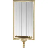 Beliani SOBREDA - Wandkandelaar - Goud - IJzer