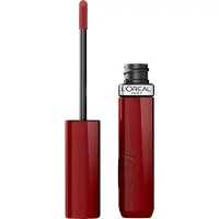 L'Oréal Infaillible Laque Vinyl Effect Vloeibare Lippenstift #550-noir Kers 4,3 Ml