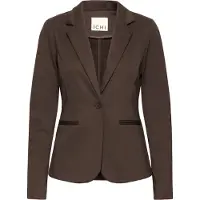 Ichi Blazers 'Kate' donkerbruin
