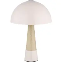 Nowa Unieke tafellamp Paulin Ø 25cm champagne