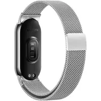 Beline Horlogeband Mi Band 9,8 Magnetisch Voor Mi Band 9,8 Zilver