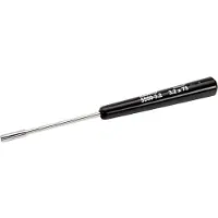 Bahco Adjustment Screwdrivers With Guide Sleeve And Plastic 140 Mmx4.5 Mm Handvat