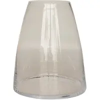 Vase the World Vaas Travo | XXL | Transparant | Helder Glas | Ø34 x H44 cm