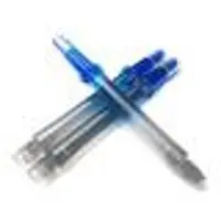 L-Style L-Shaft Gradient N9 Locked Straight Black & Blue - Dart Shafts