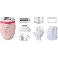 Philips Satinelle Essential - Compacte epilator met snoer - BRE285/00