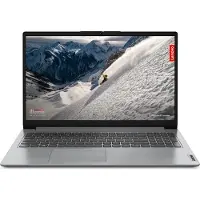 Lenovo IdeaPad 1 15AMN7, AMD Ryzen 5, 2,8 GHz, 39,6 cm (15,6 inch), 1920 x 1080 pixels, 16 GB, 512 GB