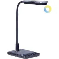 Beliani CENTAURUS - Tafellamp - Zwart - Synthetisch materiaal