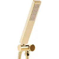 Beliani TABACAL - Handdouche - Goud - Messing