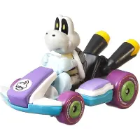 Hot Wheels Mario Kart MarioKart Dry Bones Standard Kart - Speelgoedvoertuig