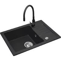 Maidsinks Bali 1b1d 62x44 Cm Gootsteen