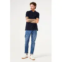 Garcia Savio heren Jeans, 34/38, Blauw, Slim fit