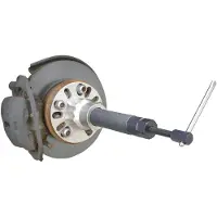 Bahco Wielnaaf-extractorplaat Met Hydraulische Spindel