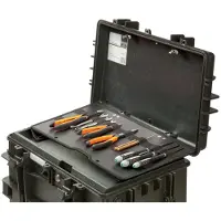 Bahco Binnenwaarts Draaibaar Scheidingspaneel Met Vaste Elastieken Van 5 Mmx277 Mmx507 Mm
