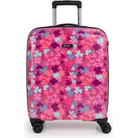 Gabol Trolley 'Clover' aqua / cyclaam / rosa / watermeloen rood