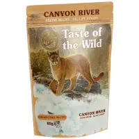 Taste Of The Wild Canyon River Chunks In Gravy Natvoer Voor Katten 85g 12 Eenheden