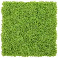 Wellhome Kunstmatig Verticaal Tuinhegpaneel Voor Binnen-en Buitendecoratie In Weelderig En Realistisch Groen 100x100cm