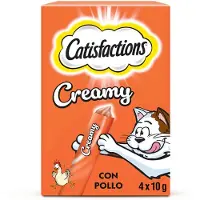 Mars Catisfactions Romige Kip Kattensnack 11x4x10g