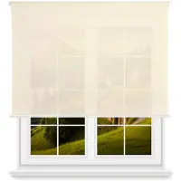 Wellhome Polyester Semi-transparante Rolgordijn 150 X 175 Cm