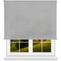 Wellhome Polyester Semi-transparante Rolgordijn 120 X 250 Cm