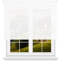 Wellhome Polyester Semi-transparante Rolgordijn 140 X 175 Cm