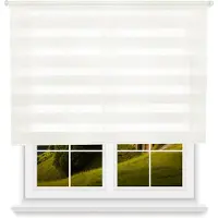 Wellhome Polyester Dag En Nacht Rolgordijn 180 X 140 Cm