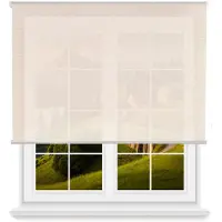 Wellhome Polyester Semi-transparante Rolgordijn 160 X 250 Cm