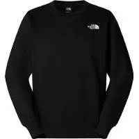 The North Face Sweatshirt 'SIMPLE DOME' zwart / wit