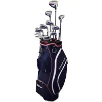 Wilson Profile Graphite Full set dames linkshandig