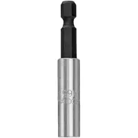 Bahco 5 Universele Magnetische Bits Voor 1-4´´ Zeskant Met Borgring 60 Mm