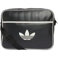Adidas Schoudertas 'Airliner' zwart / wit