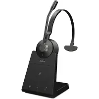 Jabra YOU'RE ON Refurbished | Engage 45 SE - Draadloze Headset - Tot 150 m bereik - Zwart