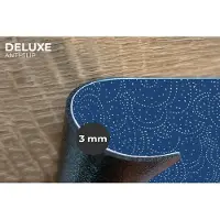 KitchenYeah Placemats - 6 stuks - 45x30 cm - Placemat kunststof - Patroon - Blauw - Japan - Borden onderleggers - Decoratie voor op tafel - Keuken tafeldecoratie accessoires - Vinyl onderlegger - Tafelversiering
