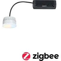 Paulmann 92451 LED-plafondlamp, LED-inbouwlamp 6 W Satijn