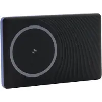 RealPower PB-5000 MAG, 5000 mAh, Draadloos opladen, 20 W, Blauw
