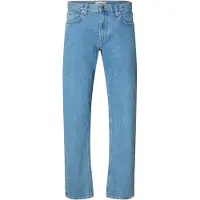 Selected Jeans 'SLH196-BEN KORI' blauw denim