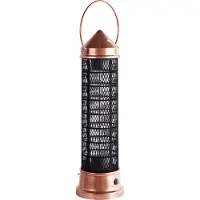 Beliani LLAIMA - Terrasverwarmer - Koper - Staal