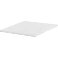 Beliani GRACIOUS - Matrastopper - Wit - 160 x 200 cm - Latex